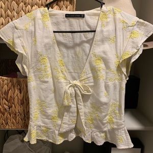 Abercrombie Tie top